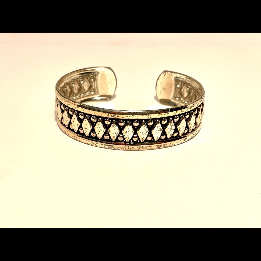 Silver bracelet